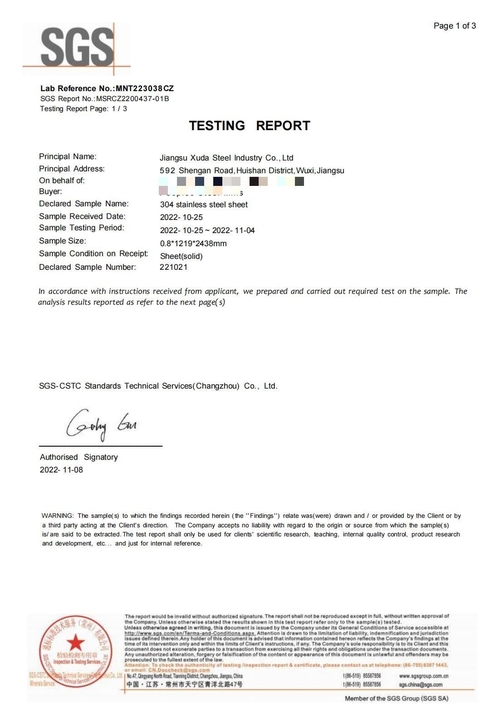Latest company case about SGS thrid party inspection is a best way to check products quality