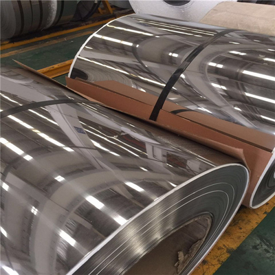 Quality  JIS EN 7mm Thick SS304 Stainless Steel Coils HL Mirror Natural Color SS Coil 304 factory