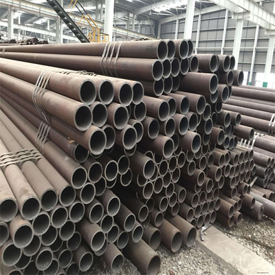 Quality  EN 35CrMo Steel Pipes Seamless Tubes 6mm Thickness 48mm OD SS Seamless Pipe factory