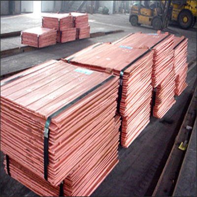 Quality  C12200 C22000 Copper Cathode Sheets 1.5mm 2mm Thickness Customized Size factory
