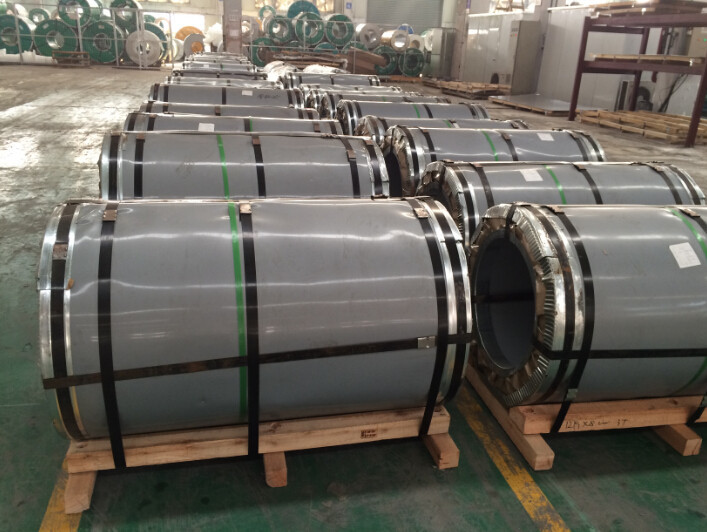 DIN 410 1000mm Width Hot Rolled Stainless Steel Coil ASTM 4mm SS Sheet Coil BA