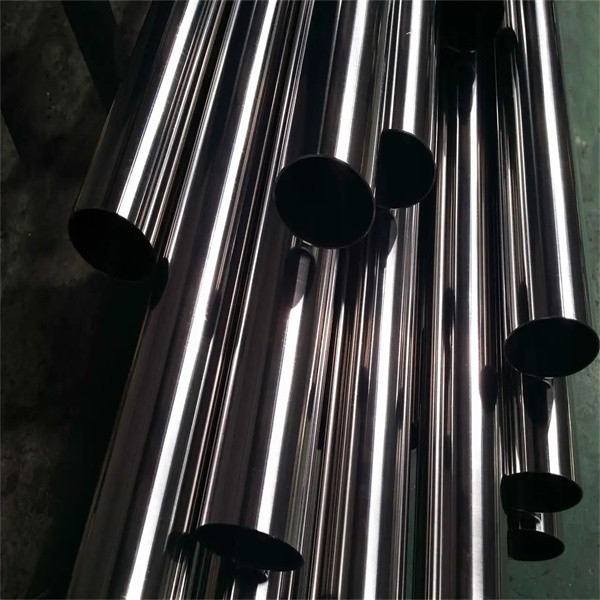 201 AISI Stainless Steel Seamless Pipe Tube 60.3mm OD 3.91mm WT 6m Length Cold Rolled