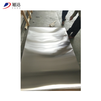 0.3mm Cold Manufactured Stainless Steel Sheets Plates 304 8K BA 304 2B