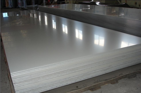 ASTM Heat Resistance 904l Stainless Steel Sheet BA 1.4301 6mm Stainless Steel Plate CE