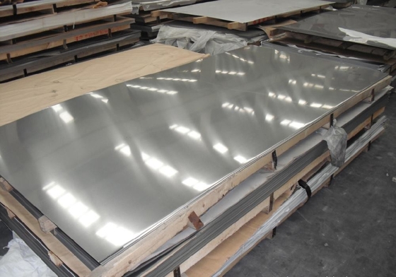 Iso9001 Aisi 2mm Stainless Steel Sheets Plates Cold Rolled Steel Plate For Elevator