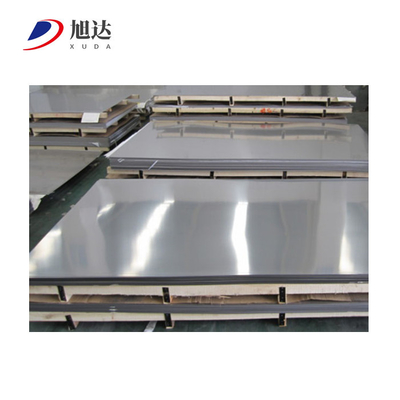 NO 4 ASTM304 Stainless Steel Sheets Plates SGS 6mm For Decoration