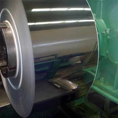 AISI 0.5mm Cold Rolled Stainless Steel Coil Sliver Color SS Decorative Sheets Roll