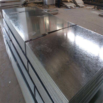 AISI DX51D Z100 Hot Dipped Galvanized Steel Sheets Phosphating Galvanised 12mm Sheet