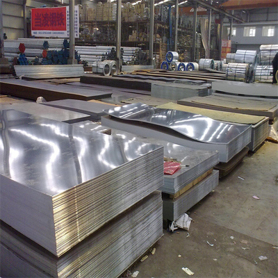 Small GB 3mm Galvanised Steel Sheet DX51D Z80 Galvanised Flat Plate