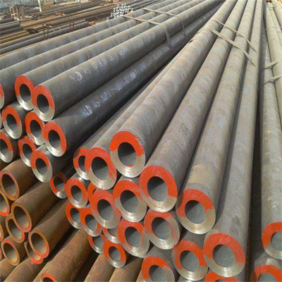 35CrMo Alloy Seamless Steel Pipes EN Standard 114mm OD 6mm Thickness 6m Length