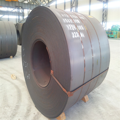 Shot Blasted Q195 JIS 1mm Thick Carbon Steel Coil ST37 1250mm Width MS Sheet Roll