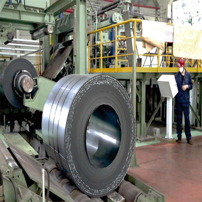 Q235 EN 16Mn Carbon Metal Coil Shot Blasted 3mm MS Sheet Roll For Railways