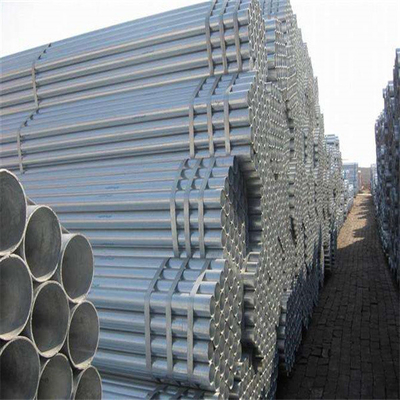 69mm DC52D Z120 Galvanized Steel Pipes JIS 4mm Thickness  Seamless Steel Tube