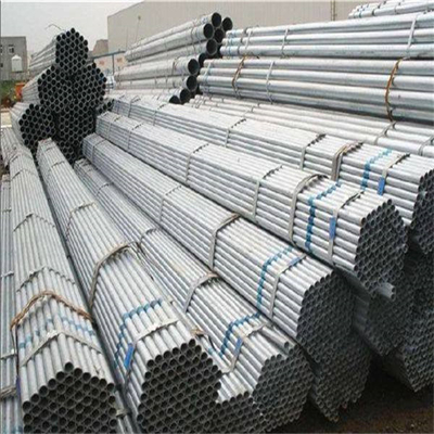 89mm OD Galvanized Steel Pipes