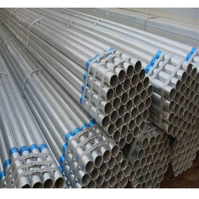 GB Oiling DX53D Z100 75mm Galvanized Steel Pipes 5mm Thickness Zinc Galvanized Pipe