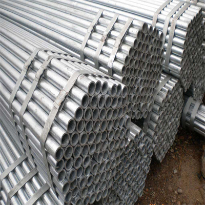 DC53D Z120 Galvanized Steel Pipes