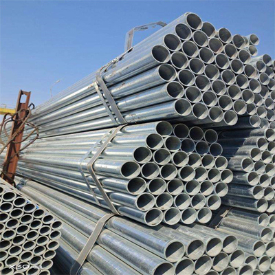 Phosphating DIN MS 89mm Hot Galvanized Steel Pipes DX51D Z100 Gi Steel Tube