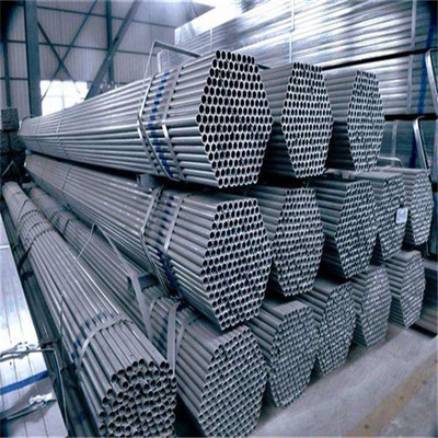 ASTM EN10142 60mm Galvanised Tube DC51D Z80 3mm Thickness Gi Steel Pipes