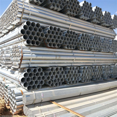 Phosphating SUS 70mm OD Galvanized Steel Pipes Z120 3mm Gi Sheet Tube For Factory