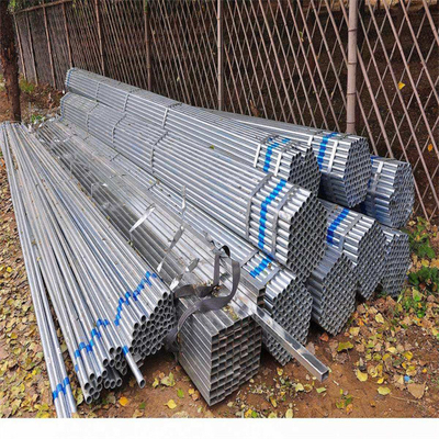 SGCD2 EN10142 3mm Galvanised Steel Sheet Pipe Fridge AISI Galvanised Steel Tubing