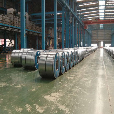 1240mm Width Dc53D Z180 Galvanized Steel Coils SUS 8mm Thickness Gi Steel Coils