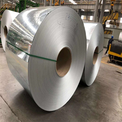 1240mm Width Dc53D Z180 Galvanized Steel Coils SUS 8mm Thickness Gi Steel Coils