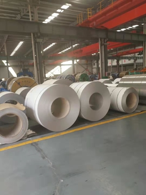 316 ASTM 1000mm Width Stainless Steel Strip Coils 2mm Thickness 8k Stainless Steel