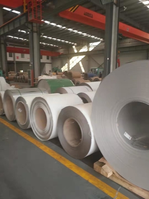 4K 316L Stainless Steel Strip Coils