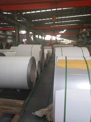 316 ASTM 1000mm Width Stainless Steel Strip Coils 2mm Thickness 8k Stainless Steel
