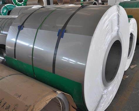 AISI 201 1mm Thickness Stainless Steel Strip Coils 1219mm Width SUS 304 Steel Roll