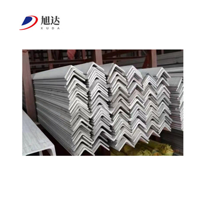 50x5mm Quenched Stainless Steel Structural Sections Grinding 304 Stainless Angle Bar