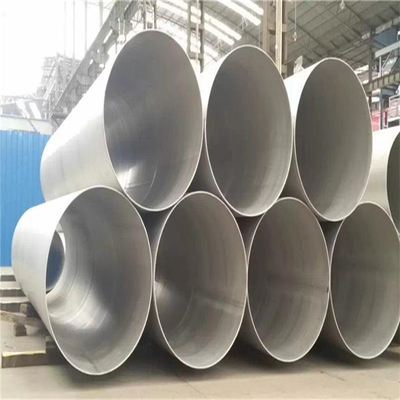 Annealing 8K Thick 5mm Steel Tubing Pharmaceutical 48mm OD Steel Pipe