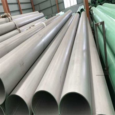 UNS 114mm OD 304 Stainless Steel Pipes No.1 10mm Steel Tube Of Industy