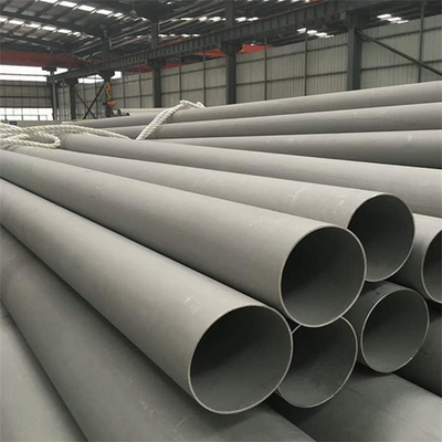 304N 4mm Thick Welded BS3605 Stainless Steel Pipe Tube Annealing 36mm Steel Pipe