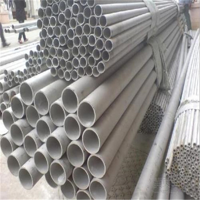 HL EN 57mm OD 304 Stainless Steel Pipes Pharmaceutical Thick 8mm Steel Tube