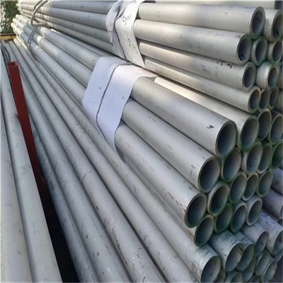 HL EN 57mm OD 304 Stainless Steel Pipes Pharmaceutical Thick 8mm Steel Tube
