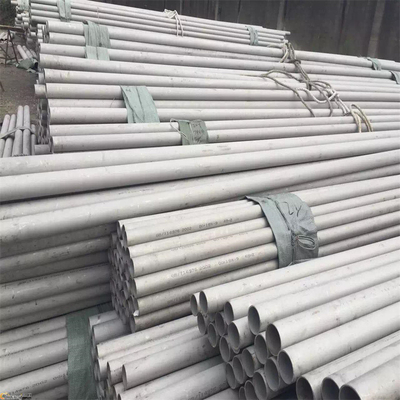 EN AEO 5mm Thickness SS304 Pipe 76mm OD Hot Rolled Steel Tube
