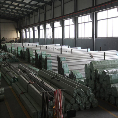 EN AEO 5mm Thickness SS304 Pipe 76mm OD Hot Rolled Steel Tube