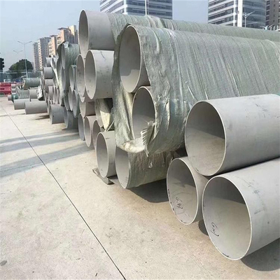 AISI 89mm OD 3mm Thick SS304 Pipes Annealing Cold Drawn Stainless Steel Tube