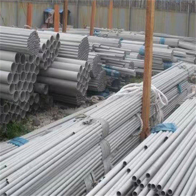Polishing 3mm EN304 Stainless Steel Pipes Cold Rolled 32mm OD Steel Pipe
