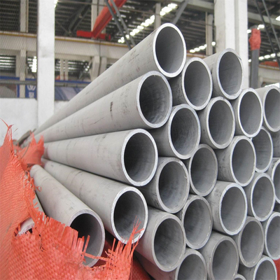 SUS Hot Rolled Bright 304 Stainless Steel Pipes Nuclear 0.5mm OD 6mm Steel Tube
