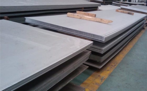 Constrction Industry SS304 Stainless Plate AISI 80mm Sliver Surface SS 304 Plate