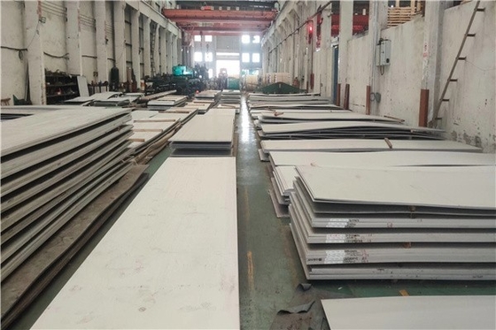 Constrction Industry SS304 Stainless Plate AISI 80mm Sliver Surface SS 304 Plate