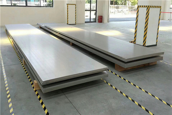 8mm JIS304 Stainless Steel Sheets Natural Color Hot Rolled Steel Panels