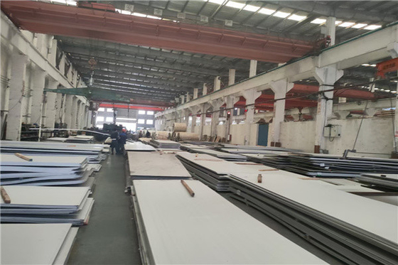8mm JIS304 Stainless Steel Sheets Natural Color Hot Rolled Steel Panels