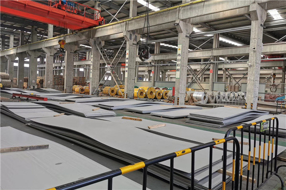 BA 1500*3000mm 2B Finish Stainless Steel AISI SUS Hot Rolled Steel Sheet