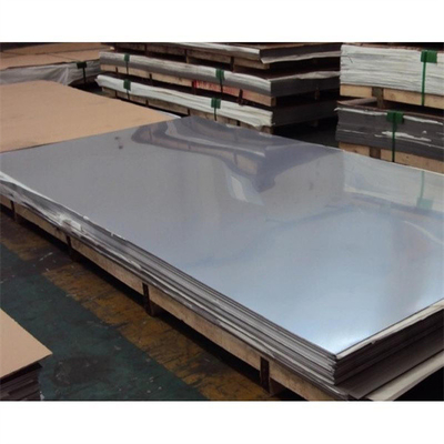 1219mm 2438mm Stainless Steel Plate Sheet  0.4mm Decoration Use SS Sheet Metal