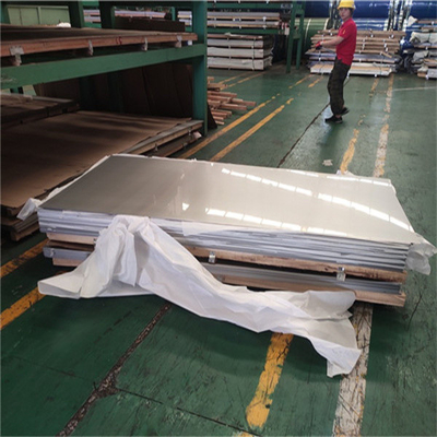 BA EN 6K 50mm Thickness Stainless Steel SS Plate 1500x6000mm 316 SS Plate