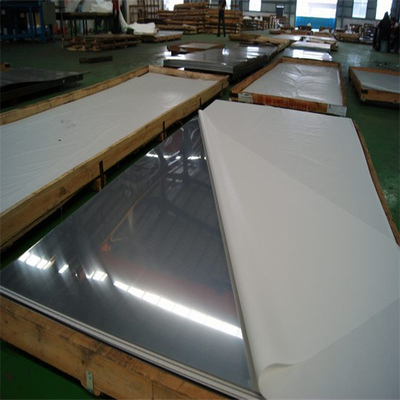 White Silver 1000*2000mm SS 304 Sheet Standard Surface 4mm Stainless Steel Plate