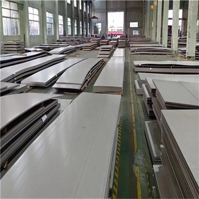 ASME 12mm Hot Rolled Stainless Steel Sheet 1250 Width No.3 Surface 304 SS Plate